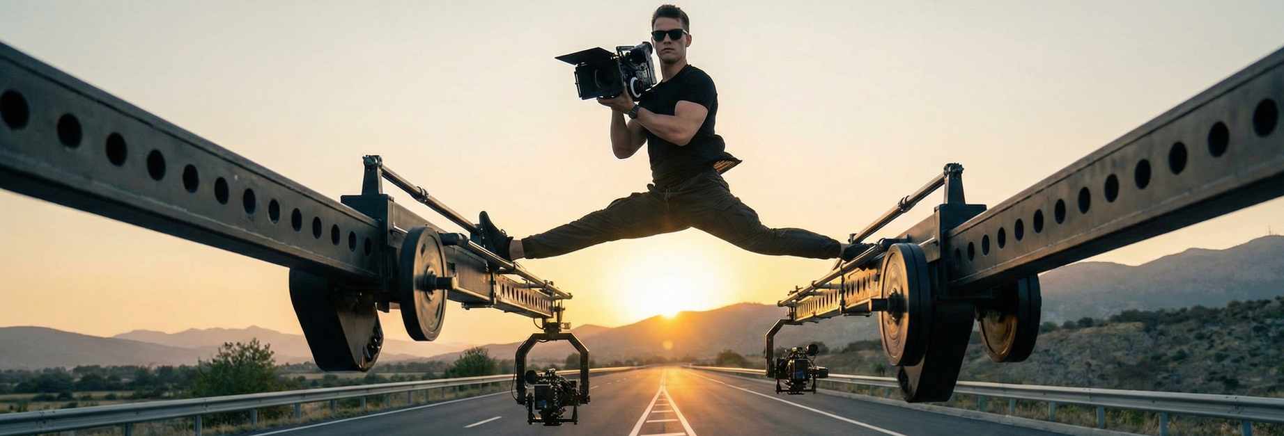 Cameraman background